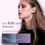 Auriculares Inalámbricos, Auriculares Bluetooth 5.1, Calidad de Sonido sin Pérdidas, 50 Horas Tiempo de Reprodución, Reducción de Ruido de Llamada, IPX7 Impermeable,Deslizar Abierto(Rosa) - Imagen 6