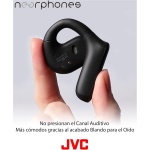 JVC Auriculares Inalámbricos Bluetooth 5.1 para Casa, Oficina y Otros Interiores - Diseño Abierto, Doble Micro, Resistencia al Agua IPX4 y 17 Horas de Batería - HA-NP35T-B, Negro - Imagen 6