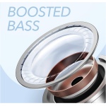 Soundcore Auriculares Inalámbricos Bluetooth, by Anker Life P2 Mini, Controladore 10 mm Bass Potente, EQ, Bluetooth 5.2, IPX5, 32H, USB-C Carga Rápida, Ligeros y Pequeños para Entrenamientos - Imagen 2