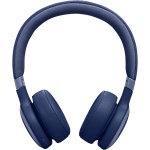 JBL Auriculares inalámbricos circumaurales Live 670NC, con tecnología Bluetooth y cancelación adaptativa de Ruido, hasta 65 Horas de reproducción, Azul - Imagen 2