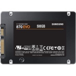 Samsung Electronics 870 EVO - Disco Duro Interno SSD (MZ-77E500B/AM, 500 GB, 6,3 cm, SATA III) - Imagen 5