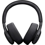 JBL Auriculares inalámbricos circumaurales Live 770NC, con tecnología Bluetooth y cancelación adaptativa de Ruido, hasta 65 Horas de reproducción, Negro - Imagen 4