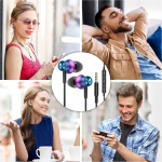 Auriculares para XiaoMi Redmi Note 13 Pro 12 Pro 11S 11 Pro 10 5G, Magnetic Auriculares con Cable Audifonos de 3,5MM Jack con Micrófono para Samsung A14 A13 A23 A12 Galaxy A52S A32 iPad OPPO Motorola - Imagen 7
