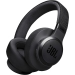 JBL Auriculares inalámbricos circumaurales Live 770NC, con tecnología Bluetooth y cancelación adaptativa de Ruido, hasta 65 Horas de reproducción, Negro - Imagen 1