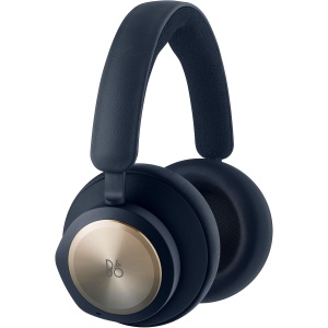 Bang & Olufsen Beoplay Portal Xbox Auriculares Inalámbricos Bluetooth de Diadema con Cancelación de Ruido y 4 Micrófonos, Hasta 42 H, Cascos Gaming Dolby Atmos + Cable USB-C Navy