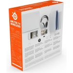SteelSeries Arctis 7+ - Wireless auriculares gaming - 2,4 GHz sin pérdidas - Batería con 30 horas de autonomía - Para PC, PS5, PS4, Mac, Android y Switch - Blanco - Imagen 15