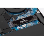 Corsair MP600 Elite SSD NVMe M.2 PCIe Gen4 x4 de 1 TB - M.2 2280 - Lectura Secuencial de hasta 7.000 MB/s - NAND 3D TLC de Alta Densidad - Negro - Imagen 6