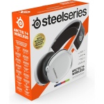 SteelSeries Arctis 7+ - Wireless auriculares gaming - 2,4 GHz sin pérdidas - Batería con 30 horas de autonomía - Para PC, PS5, PS4, Mac, Android y Switch - Blanco - Imagen 12