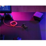 Trust Gaming GXT 408 Cobra Auriculares para Gaming, Micrófono Dual, Multiplataforma, Cable de 1.2 m, Ganchos de Oreja Flexibles, para Consola, Portátil, Teléfono, Tableta - Negro - Imagen 5