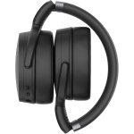 Sennheiser HD 450 BT Black Auricular Wireless, con Cancelación de Ruido Activa, Circumaural, Color Negro - Imagen 3