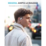 EUQQ Auriculares Inalambricos Deportivos - Auriculares de Conducción Ósea y Cascos Inalambricos Bluetooth Deporte, Auriculares para Correr con hasta 40 Horas de Reproducción - Imagen 3