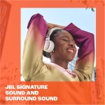 JBL Auriculares inalámbricos circumaurales Live 670NC, con tecnología Bluetooth y cancelación adaptativa de Ruido, hasta 65 Horas de reproducción, Azul - Imagen 9