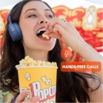 JBL TUNE 510BT – Auriculares inalámbricos on-ear con tecnología Bluetooth, ligeros, cómodos y plegables, hasta 40h de batería, Siri y Asistente de Google, con conexión multipunto, negro - Imagen 5