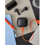 JBL Tune Flex TWS, Auriculares In Ear inalámbricos con cancelación activa del ruido, graves potentes, resistencia al agua IPX4, 8+24h posibles de batería, estuche de carga, negro - Imagen 2