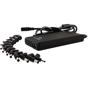 Adaptador portatil coolbox 90w slim usb