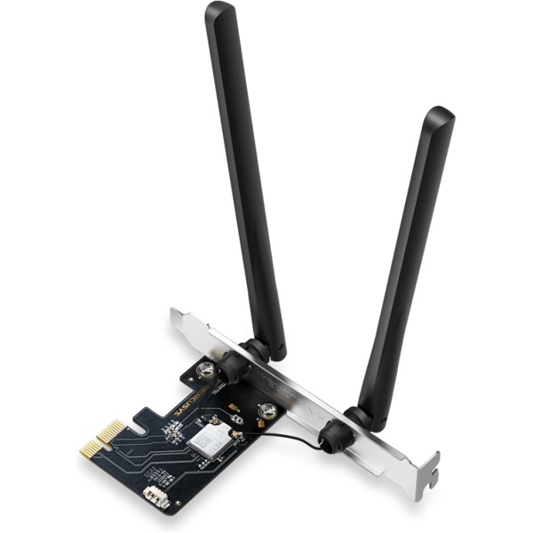 Adaptador wifi 6e bluetooth mercusys ma86xe
