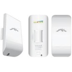 Antena ubiquiti locom2 arimax 2.4ghz cpe - Imagen 1