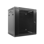 Armario lanberg mural rack 19pulgadas 12u - Imagen 1