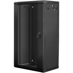 Armario lanberg mural rack 19pulgadas 22u - Imagen 1