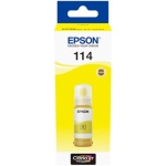 Botella tinta epson ecotank 114 amarillo - Imagen 1