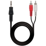 Cable audio 1xjack 3.5 to 2xrca - Imagen 1