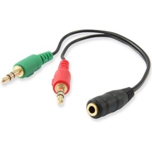 Cable audio equip jack 3.5mm hembra
