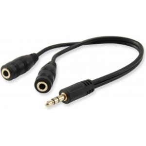 Cable audio equip mini jack 3.5mm