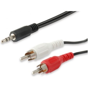 Cable audio equip mini jack 3.5mm