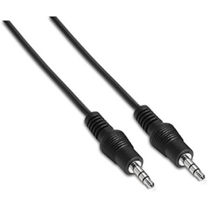 Cable audio estereo jack 3.5mm nanocable