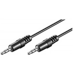 Cable audio ewent jack 3.5 macho - Imagen 1