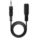 Cable audio jack - 3.5m a jack - 3.5h nanocable - Imagen 1