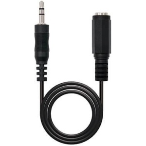 Cable audio jack - 3.5m a jack - 3.5h nanocable
