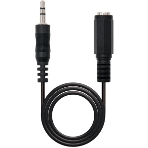 Cable audio jack - 3.5m a jack - 3.5h nanocable