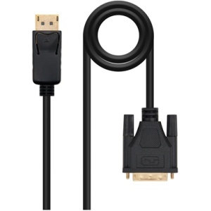 Cable displayport a dvi nanocable 1m