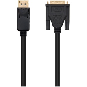 Cable displayport a dvi nanocable 2m