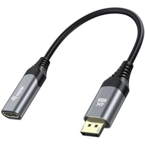 Cable displayport a hdmi equip 1.2