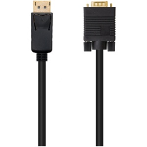 Cable displayport a vga nanocable 2m