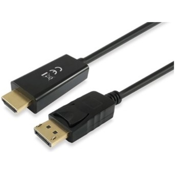 Cable displayport equip a hdmi macho macho
