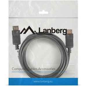 Cable displayport lanberg macho macho 4k