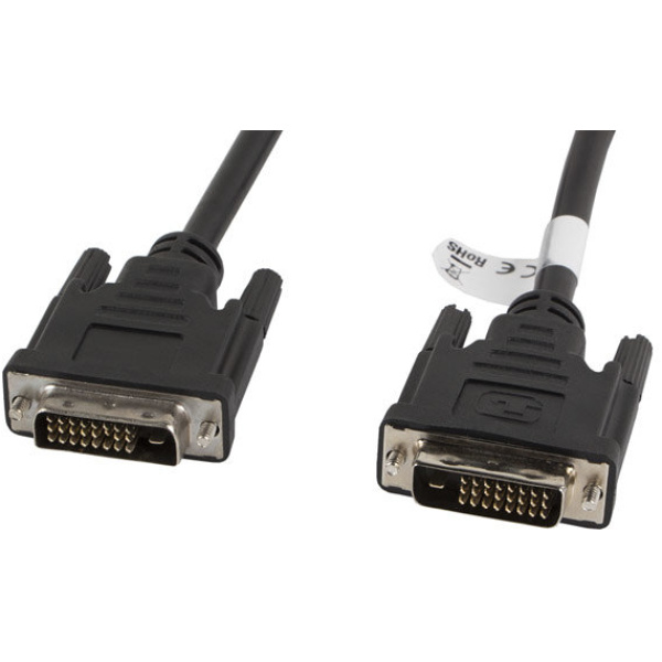 Cable dvi d lanberg 241 macho macho