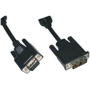 Cable equip dvi - a macho -  vga