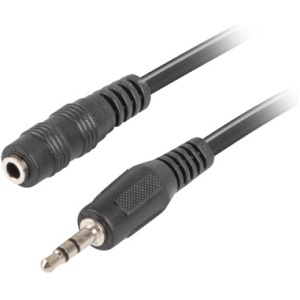 Cable estereo lanberg jack 3.5 mm