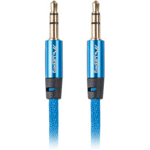 Cable estereo lanberg jack 3.5mm macho 2