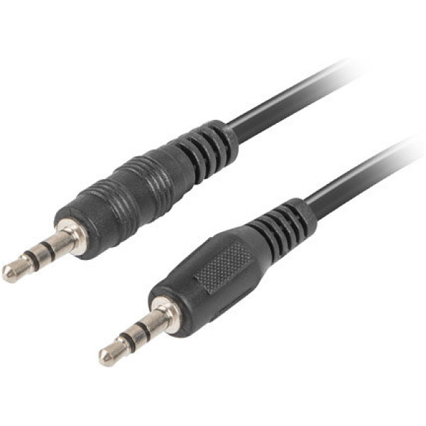 Cable estereo lanberg jack 3.5mm macho
