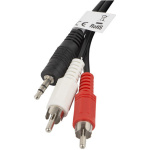 Cable estereo lanberg mini jack 3.5mm - Imagen 1