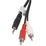 Cable estereo lanberg mini jack 3.5mm - Imagen 1