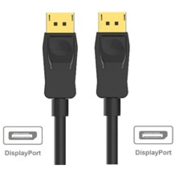 Cable ewent displayport 1.2 4k 60hz