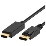 Cable ewent displayport 1.2 a hdmi - Imagen 1