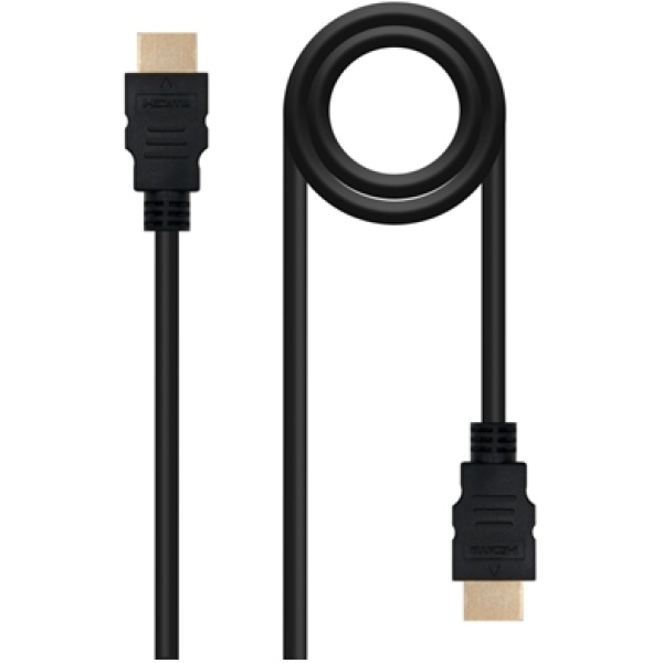 Cable hdmi 1.3 nanocable 1.8m negro