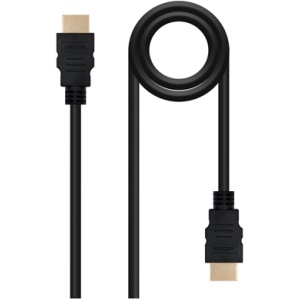Cable hdmi 1.3 nanocable 1m macho - macho